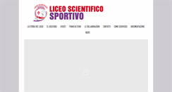 Desktop Screenshot of liceosportivo.com